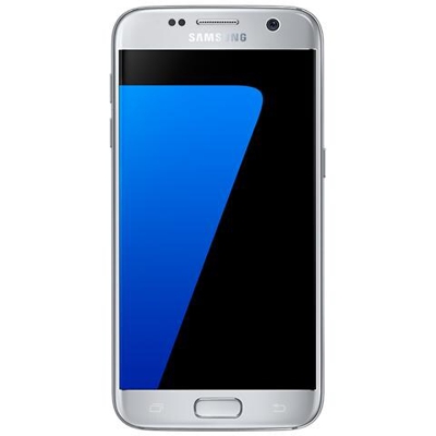 Galaxy S7 Argento Display 5.1” Quad HD Octa Core Ram 4GB Storage 32 GB +Slot MicroSD WiFi Bt 4G / LTE Doppia Fotocamera 12Mpx / 5Mpx Android 6.0 - Italia