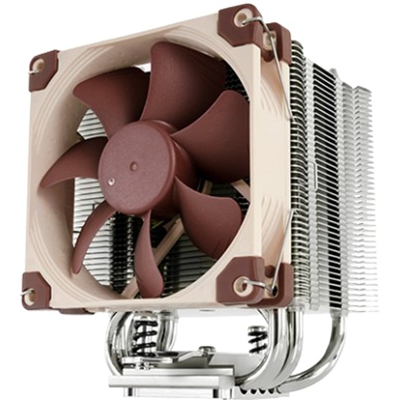 NH-U9S ventola per PC Processore Refrigeratore 9,2 cm Marrone, Metallico, raffreddamento CPU