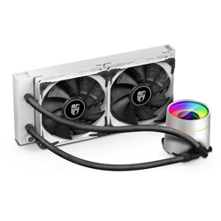 CASTLE 240EX WHITE, Raffreddamento ad acqua características