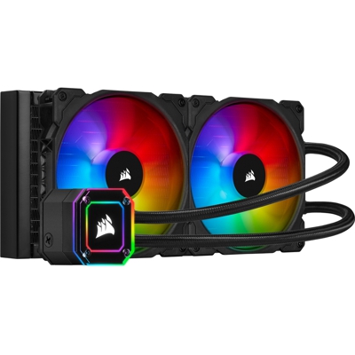 iCUE H115i Elite raffredamento dell''acqua e freon, raffreddamento CPU