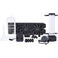 Eissturm Hurricane Copper 45 raffredamento dell''acqua e freon, Raffreddamento ad acqua