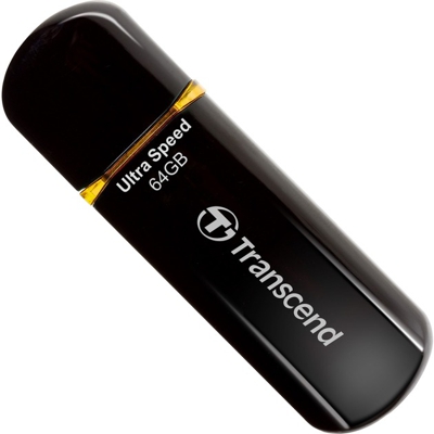 JetFlash 600 unità flash USB 64 GB USB tipo A 2.0 Nero, Chiavetta USB
