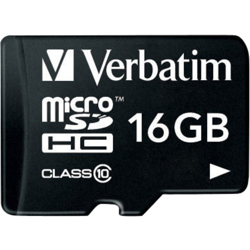 Premium memoria flash 16 GB MicroSDHC Classe 10, Scheda di memoria en oferta