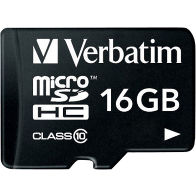 Premium memoria flash 16 GB MicroSDHC Classe 10, Scheda di memoria