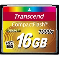 CompactFlash Card 1000x 16GB memoria flash MLC, Scheda di memoria