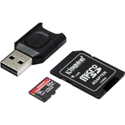 Imagen de Canvas React Plus memoria flash 64 GB MicroSD UHS-II Classe 10, Scheda di memoria al mejor precio Canvas React Plus memoria flash 64 GB MicroSD UHS-II Classe 10, Scheda di memoria características