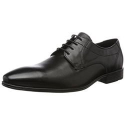 Osmond, Scarpe Stringate Derby Uomo Nero, 44 ? ? ue precio
