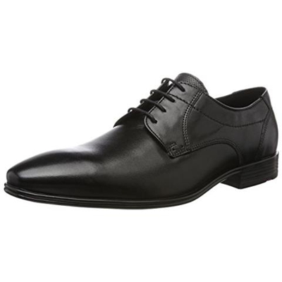 Osmond, Scarpe Stringate Derby Uomo Nero, 44 ? ? ue