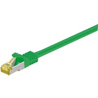 RJ-45 CAT7 2m cavo di rete Verde S/FTP (S-STP)
