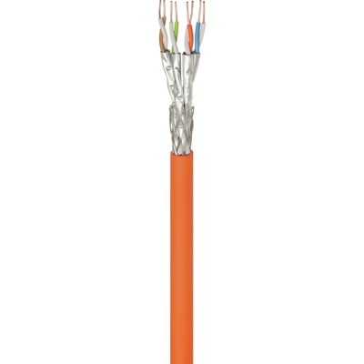 91889 cavo di rete Arancione 250 m Cat7a S/FTP (S-STP)