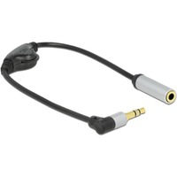 66435 splitter audio Nero, Argento, Cavo