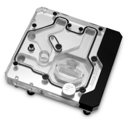 3831109828526 ventola per PC Scheda madre Blocco di acqua Nero, Metallico, raffreddamento CPU en oferta