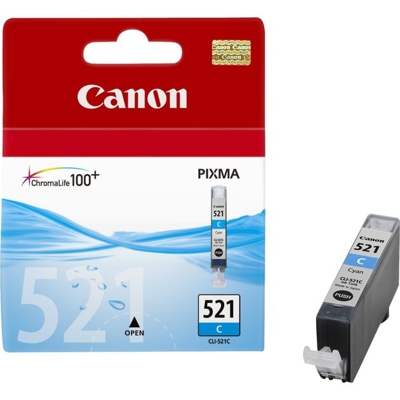 CLI-521 cartuccia d''inchiostro 1 pz Originale Ciano