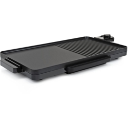 Tristar Piastra Elettrica 2 in 1 2000 W 49x27 cm Nera - Nero características