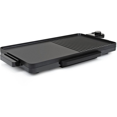 Tristar Piastra Elettrica 2 in 1 2000 W 49x27 cm Nera - Nero