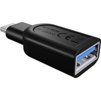 USB 3.0 C - USB 3.0 A Nero, Adattatore en oferta