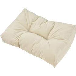 1x Cuscino schienale per divano paletta euro [crema] cuscini per palette supporto In/Outdoor mobili imbottiti precio