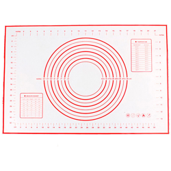 Asupermall - Tappetino da forno in silicone Tampone per pasta con misure Tappetino antiscivolo antiaderente per pasticceria per cucina Festa di características