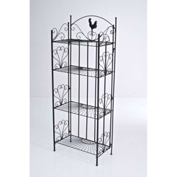 Étagère Pieghevole MIA in Ferro Nero precio