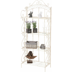 Étagère in Ferro Richiudibile Antje Antico/crema en oferta