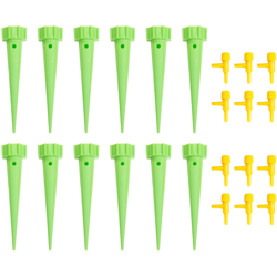 Valvola di controllo dell'irrigazione a goccia da giardino per uso domestico con fioriera automatica portatile con interruttore,Tipo,12 confezioni di precio