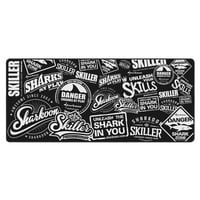 SKILLER SGP2 XXL Tappetino per mouse per gioco da computer Nero, Gioco mouse pad precio