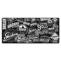 SKILLER SGP2 XXL Tappetino per mouse per gioco da computer Nero, Gioco mouse pad