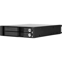 SST-FS202B contenitore di unità di archiviazione 2.5" Enclosure HDD/SSD Nero, Inquadramento en oferta
