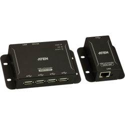 Extender USB 2.0 CAT 5 a 4 Porte (fino a 50 m), Hub USB en oferta
