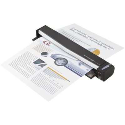 ScanSnap S1100i CDF + Scanner con alimentazione a fogli 600 x 600 DPI A4 Nero, Input scanner