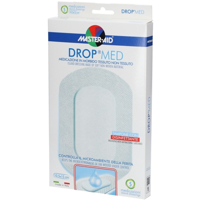 MasterAid® Drop® Med 10,5 cm x 15 cm