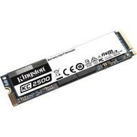 KC2500 M.2 250 GB PCI Express 3.0 3D TLC NVMe, Disco a stato solido características