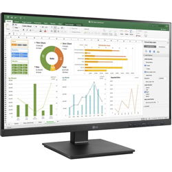 24BN650Y-T monitor piatto per PC 60,5 cm (23.8") 1920 x 1080 Pixel Full HD LED Nero, Monitor LED características