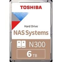 N300 3.5" 6000 GB Serial ATA III, Hard-disk