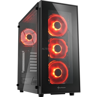 TG5 Midi Tower Nero, Chassis Tower