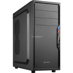 VS4-S Midi Tower Nero, Chassis Tower en oferta