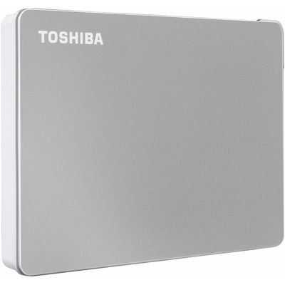 Canvio Flex disco rigido esterno 4000 GB Argento, Hard-disk