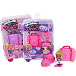 Hatchimals Pixies, bambola da collezione a sorpresa da 6 cm e accessori Vacay Style (i modelli possono variare), Gioco figura características
