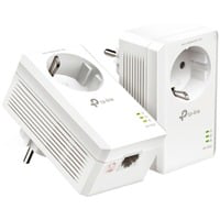 TL-PA7017P KIT adattatore di rete PowerLine 1000 Mbit/s Collegamento ethernet LAN Bianco 2 pz, PowerLAN en oferta