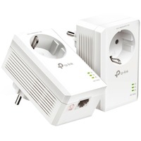 TL-PA7017P KIT adattatore di rete PowerLine 1000 Mbit/s Collegamento ethernet LAN Bianco 2 pz, PowerLAN