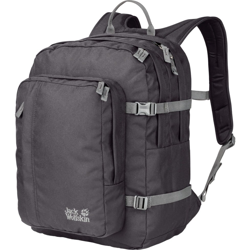 Berkeley zaino Nero/Grigio en oferta