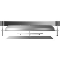 nanoHD Recessed Ceiling Mount 3-Pack Supporto per punto di accesso WLAN, Montaggio a soffitto