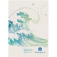 GREENline quaderno per scrivere A6 32 fogli Bianco, College Block