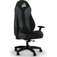TC60 Poltrona per gaming Seduta imbottita Nero, Grigio, Sedili di gioco