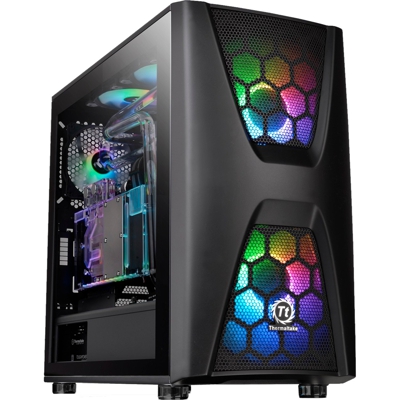 Commander C 34 Midi Tower Nero, Chassis Tower