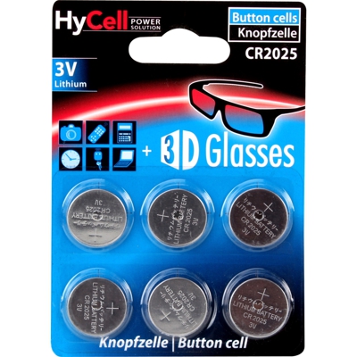 1516-0027 batteria per uso domestico Batteria monouso CR2025 Litio