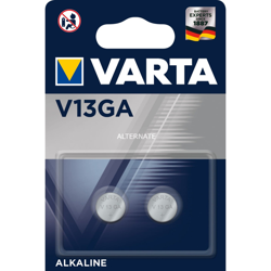 2x V13GA Batteria monouso LR44 Alcalino características