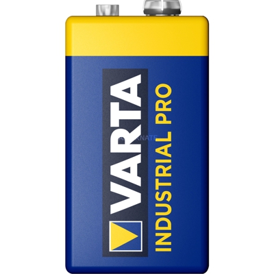 04022211111 Batteria monouso 9V Alcalino