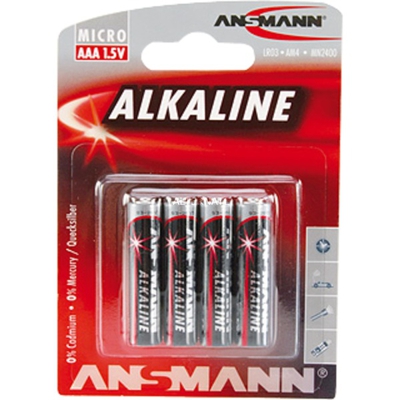 Batterie alcaline non ricaricabili, Batteria