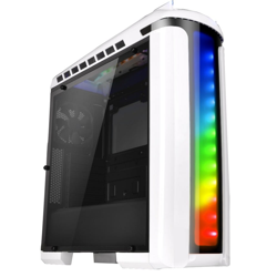 Versa C22 RGB Snow Edition Midi Tower Nero, Bianco, Chassis Tower en oferta